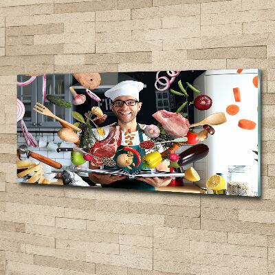 Bild auf Acrylglas Chef-Rezepte