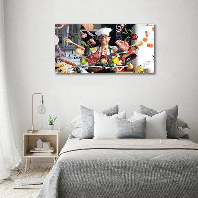 Bild auf Acrylglas Chef-Rezepte