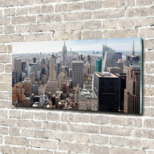 Bild auf Acrylglas New York