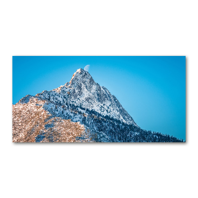 Bild auf Acrylglas Giewont Tatra Gebirge