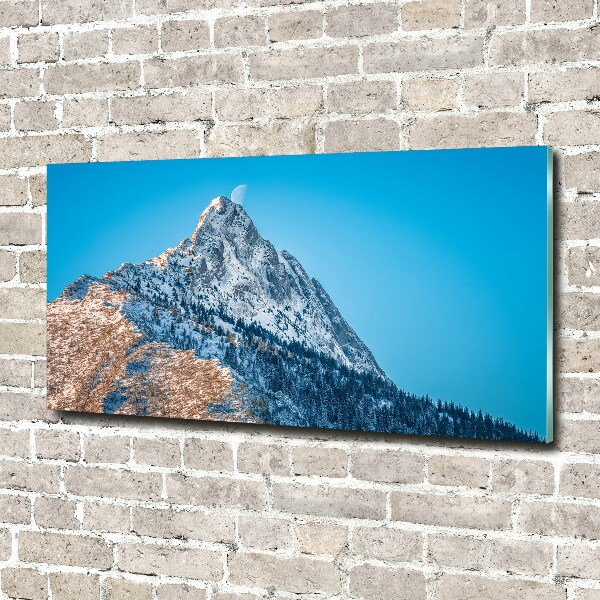 Bild auf Acrylglas Giewont Tatra Gebirge