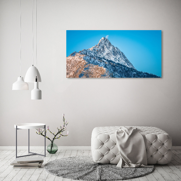 Bild auf Acrylglas Giewont Tatra Gebirge