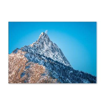 Bild auf Acrylglas Giewont Tatra Gebirge