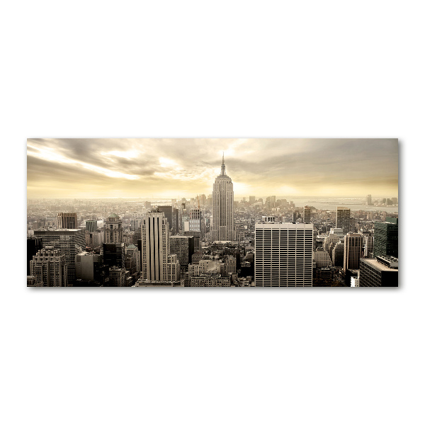 Acrylbild Fotodruck Manhattan, New York