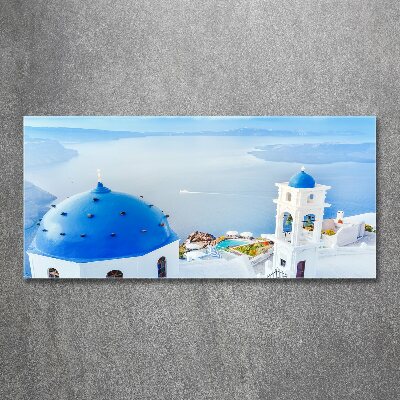 Acrylglas-Druck Santorini, Griechenland