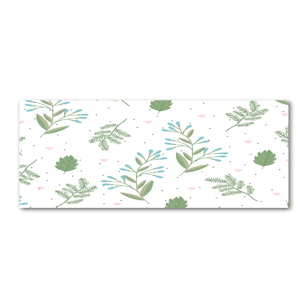 Foto auf Acryl Blätter