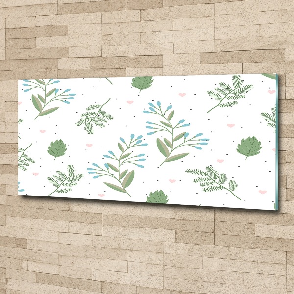 Foto auf Acryl Blätter