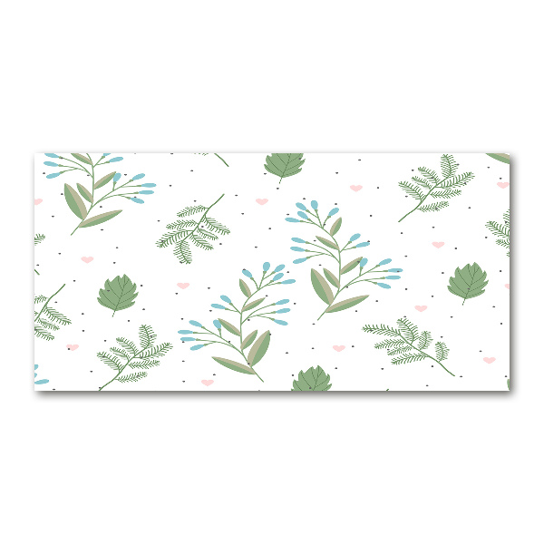 Foto auf Acryl Blätter