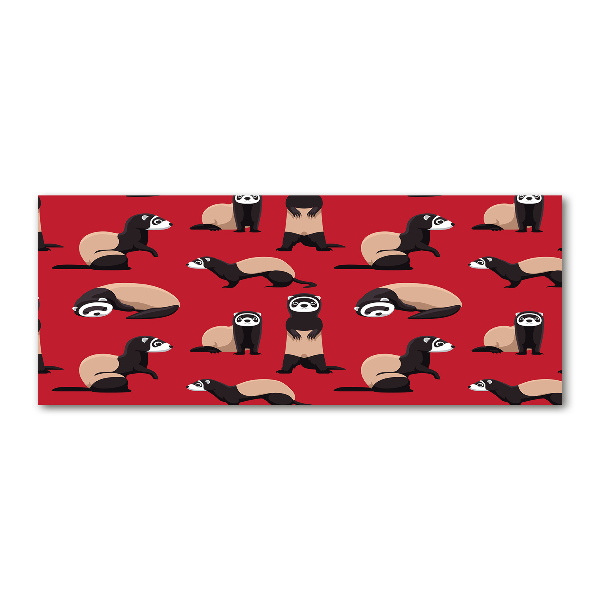 Acrylbild Fotodruck Iltis