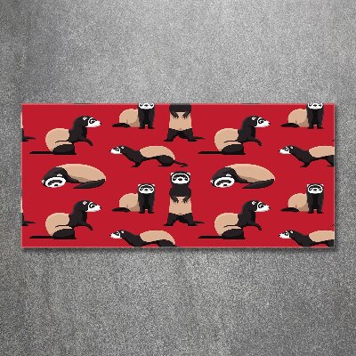 Acrylbild Fotodruck Iltis