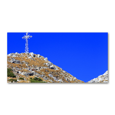 Bild auf Acrylglas Giewont Tatra Gebirge