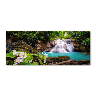 Acrylbild Fotodruck Wasserfall Thailand