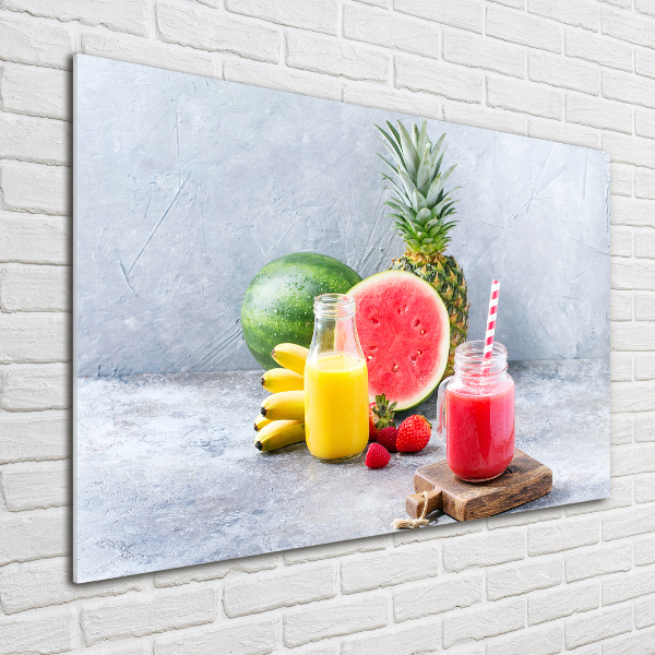 Foto auf Acryl Fruchtcocktail