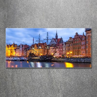 Acrylglas-Druck Danzig, Polen