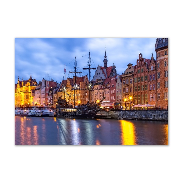 Acrylglas-Druck Danzig, Polen