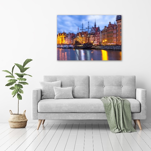 Acrylglas-Druck Danzig, Polen