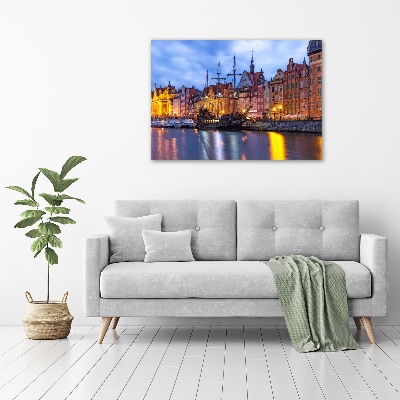 Acrylglas-Druck Danzig, Polen