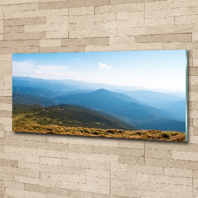 Acrylbild Fotodruck Tatra-Nationalpark