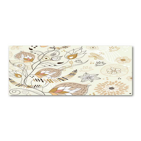 Bild auf Acrylglas Ornamente