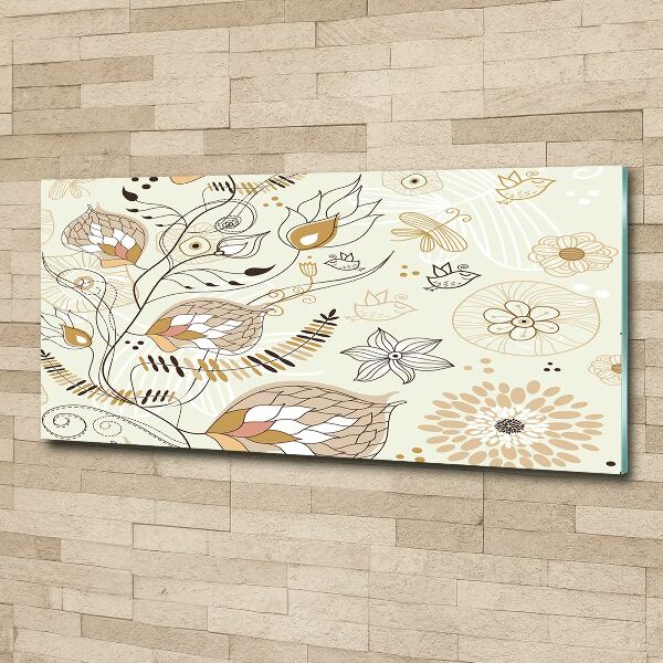 Bild auf Acrylglas Ornamente