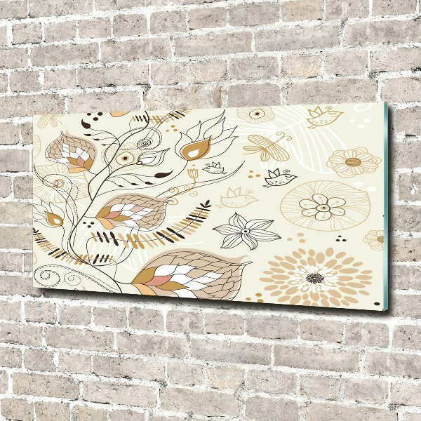 Bild auf Acrylglas Ornamente