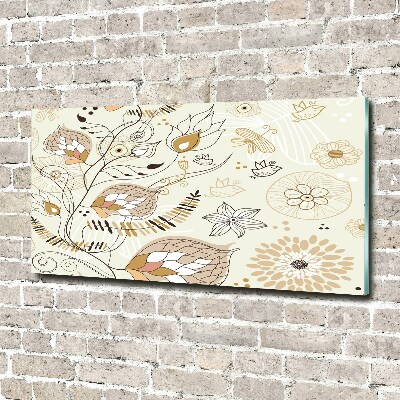 Bild auf Acrylglas Ornamente