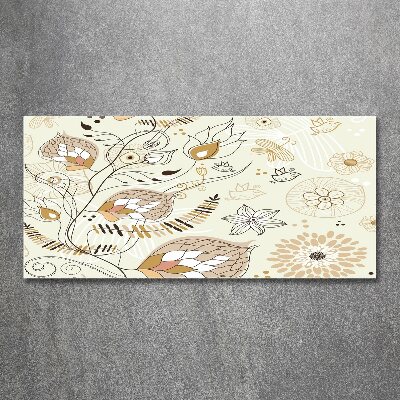 Bild auf Acrylglas Ornamente