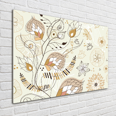 Bild auf Acrylglas Ornamente