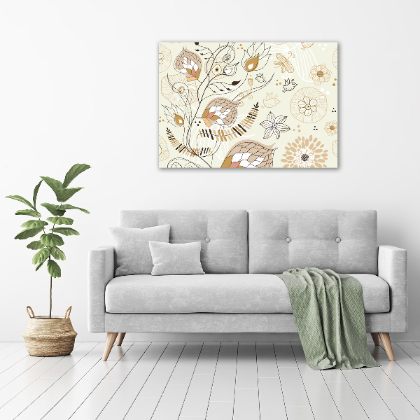 Bild auf Acrylglas Ornamente