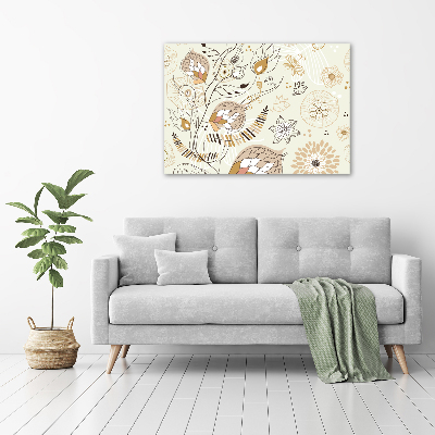 Bild auf Acrylglas Ornamente