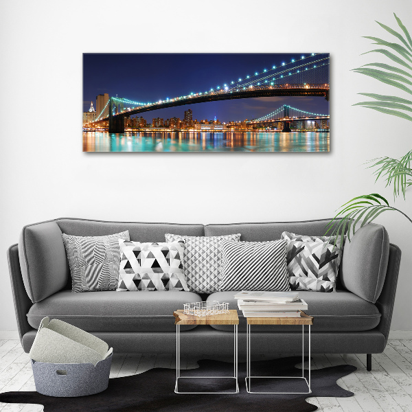 Acrylbild Fotodruck Manhattan, New York
