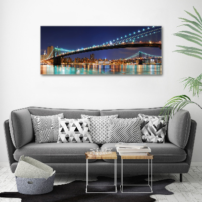 Acrylbild Fotodruck Manhattan, New York