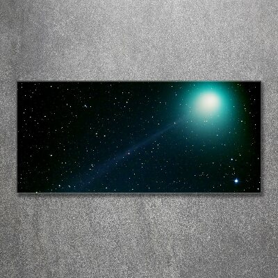 Bild auf Acrylglas Galaxis