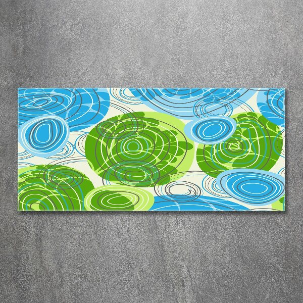 Acrylglas-Druck Abstraktion