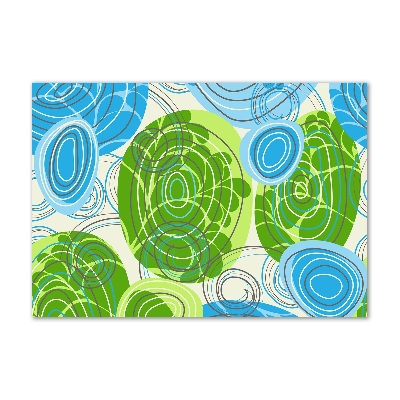 Acrylglas-Druck Abstraktion