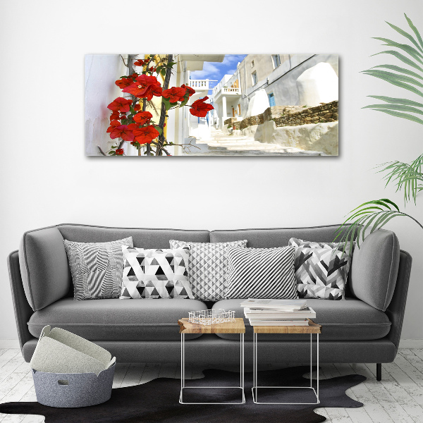 Acrylglas-Druck Mykonos, Griechenland