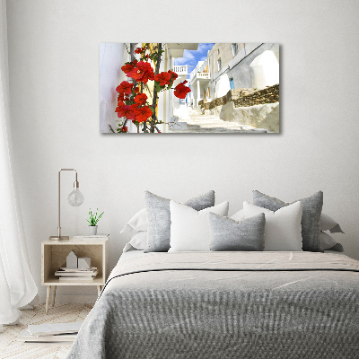 Acrylglas-Druck Mykonos, Griechenland