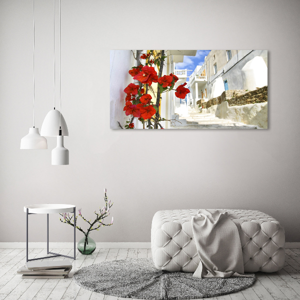 Acrylglas-Druck Mykonos, Griechenland