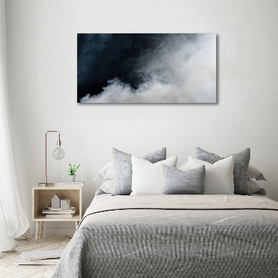 Foto auf Acryl Weißer Rauch