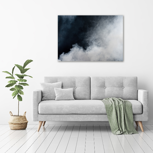 Foto auf Acryl Weißer Rauch