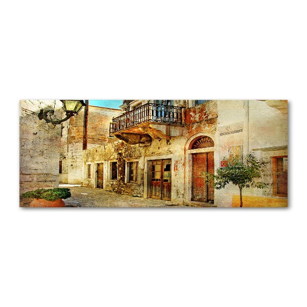 Bild auf Acrylglas Straßen in Griechenland