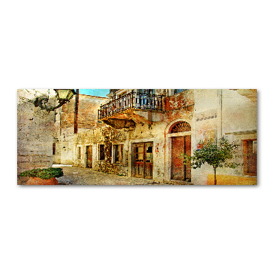 Bild auf Acrylglas Straßen in Griechenland