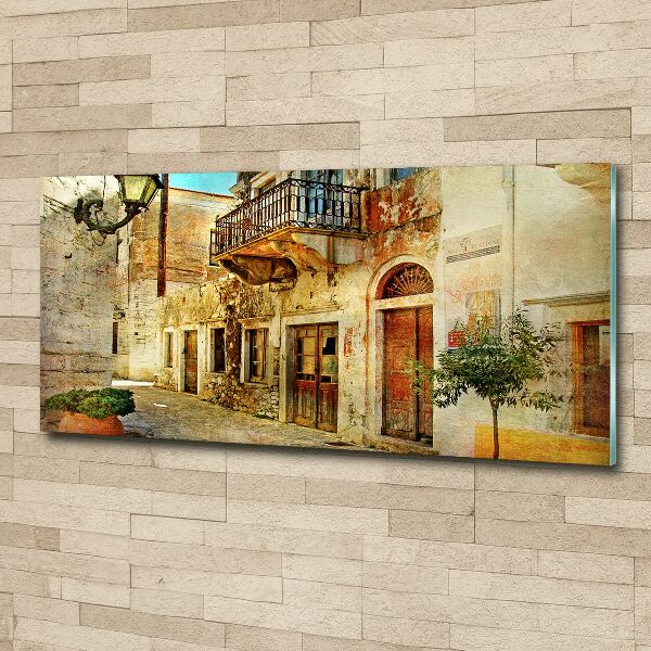 Bild auf Acrylglas Straßen in Griechenland