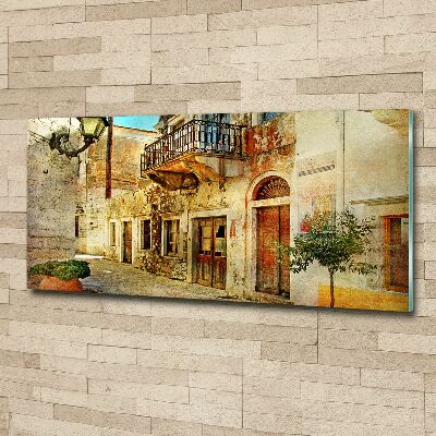 Bild auf Acrylglas Straßen in Griechenland