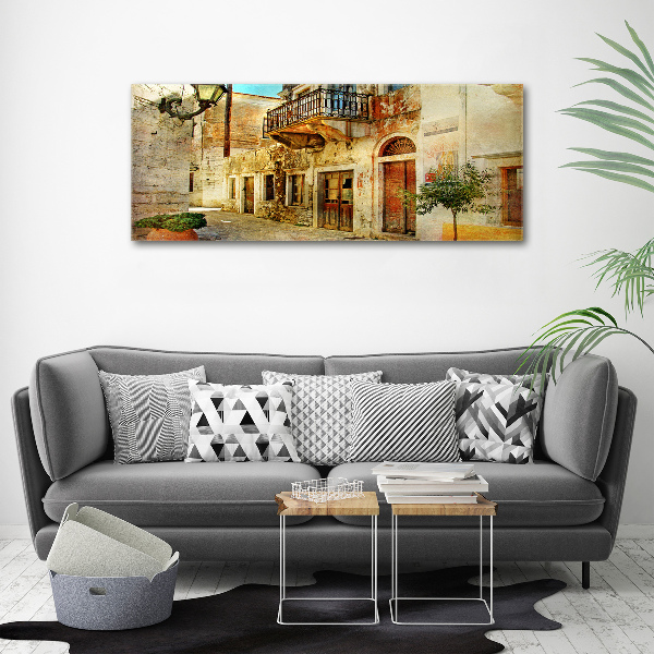 Bild auf Acrylglas Straßen in Griechenland