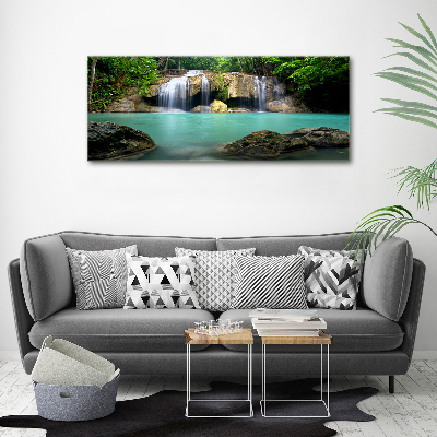 Acrylbild Fotodruck Wasserfall
