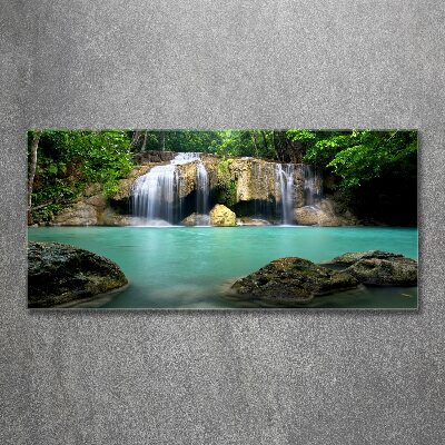 Acrylbild Fotodruck Wasserfall