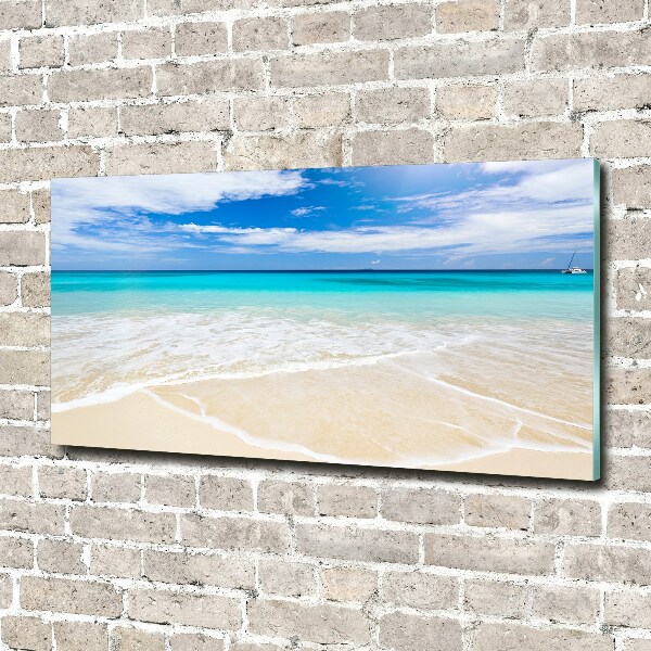 Foto auf Acryl Tropischer Strand