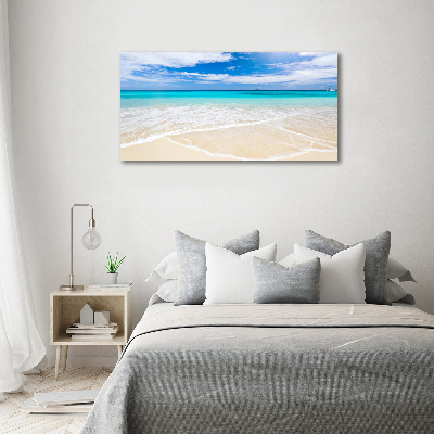 Foto auf Acryl Tropischer Strand