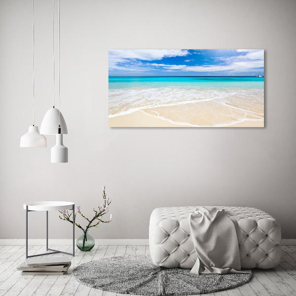 Foto auf Acryl Tropischer Strand